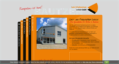 Desktop Screenshot of lack-farbzentrum.de
